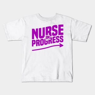 Nurse in Progress Nursing Students, Teachers, And School Kids T-Shirt